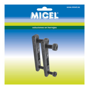 JUEGO DE REGLETA PLETINA P/PERFIL TOLDO TLD25 92595 MICEL