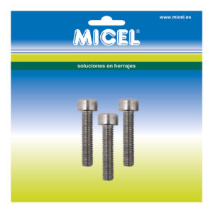 SET DE 3 TORNILLOS MAQUINA ENROLLAR TOLDO TLD27 6x30mm 92597 MICEL