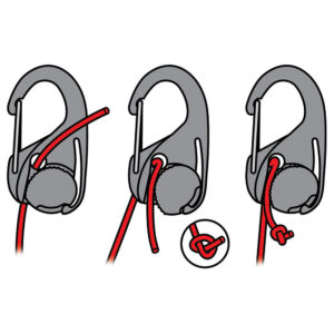 REEMPLAZANUDOS DE PLÁSTICO PARA CORDEL 2-5mm. NITE IZE