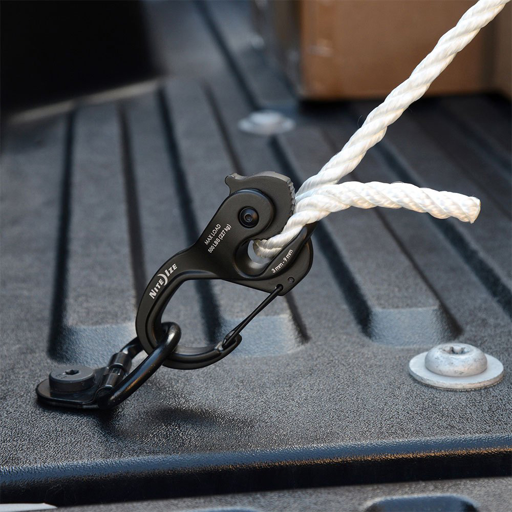 REEMPLAZANUDOS ALUMINIO PARA CORDEL 2-5mm. NITE IZE