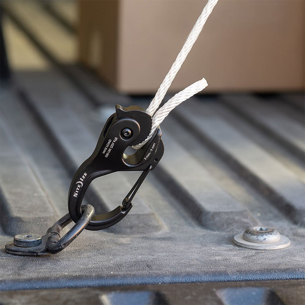 REEMPLAZANUDOS ALUMINIO PARA CORDEL 2-5mm. NITE IZE - Imagen 2