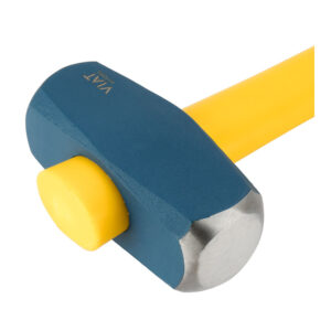 MAZA CON MANGO DE FIBRA PARA TRABAJOS DE DEMOLICIÓN Y GOLPEO. VT2003 VIAT