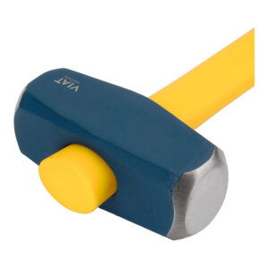 MAZA CON MANGO DE FIBRA PARA TRABAJOS DE DEMOLICIÓN Y GOLPEO. VT2004 VIAT