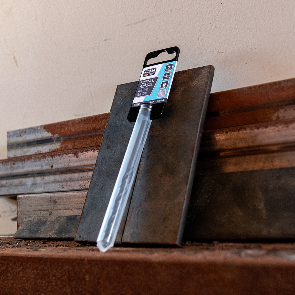 BROCA CILÍNDRICA CORTA HSS DIN 338N 4,50mm IZ27413 KOMA TOOLS (IZAR) - Imagen 3