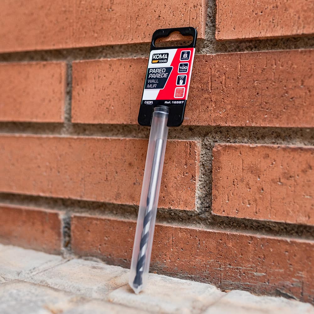 BROCA PARED STANDARD. PUNTA MD 9,00 x 120mm IZ27660 KOMA TOOLS (IZAR) - Imagen 3