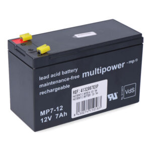 BATERIA 12V 7Ah PASTORMATIC