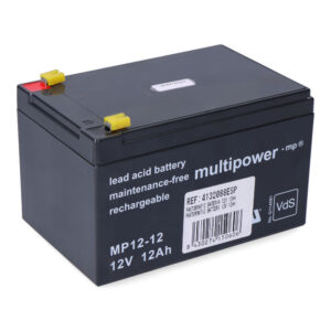 BATERIA 12V 12Ah PASTORMATIC