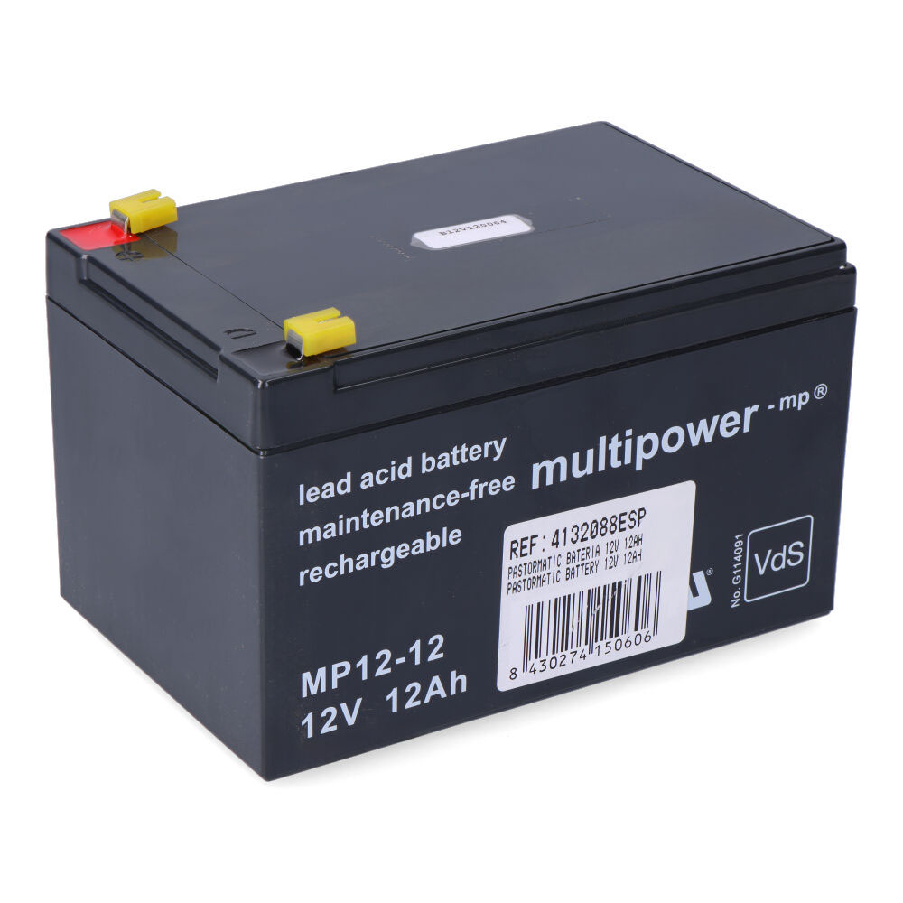BATERIA 12V 12Ah PASTORMATIC