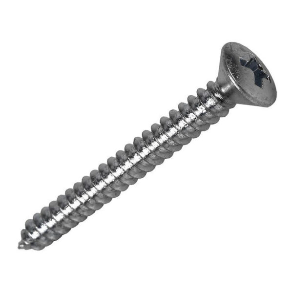 CAJA M 35 unid. TORNILLO ROSCA CHAPA CP CINC 2,9x16mm FADIX