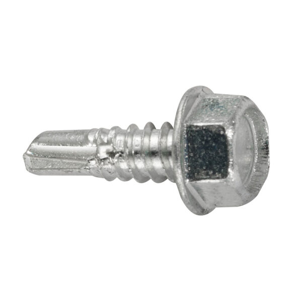 CAJA S 6 unid. TORNILLO ROSCA CHAPA HEXAGONAL AUTOT. 6,3x19mm FADIX