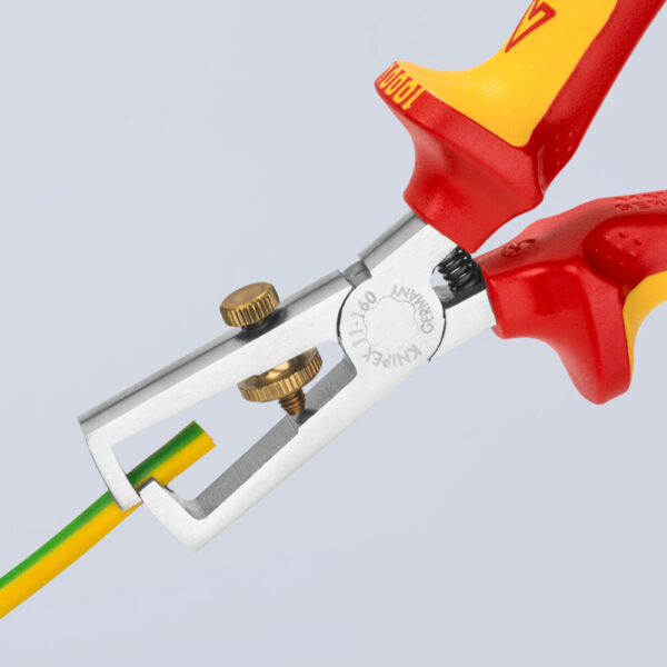 ALICATES PELACABLES 160x57x19mm 1106160 KNIPEX - Imagen 2