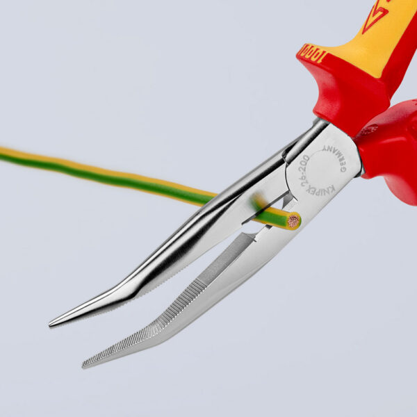 ALICATES DE BOCA CIGÜEÑA 200x56x19mm 2626200 KNIPEX - Imagen 3