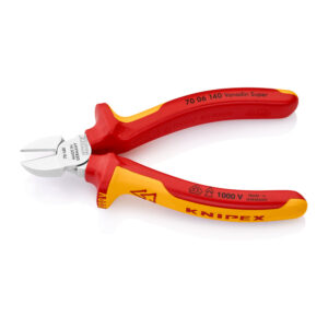 ALICATES DE CORTE DIAGONAL 140x54x25mm. 7006140 KNIPEX