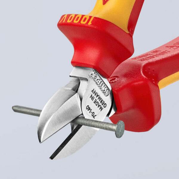 ALICATES DE CORTE DIAGONAL 140x54x25mm. 7006140 KNIPEX - Imagen 3
