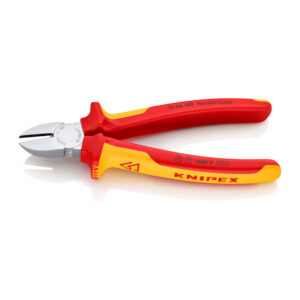 ALICATES CORTE DIAGONAL 180x56x20mm. 7006180 KNIPEX