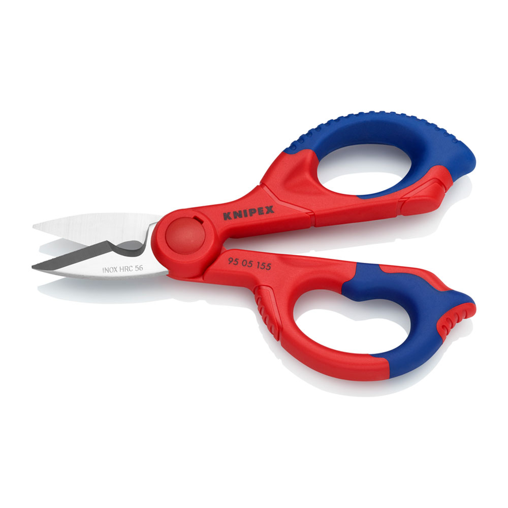 TIJERAS DE ELECTRICISTA 130x32x155mm 9505155SB KNIPEX