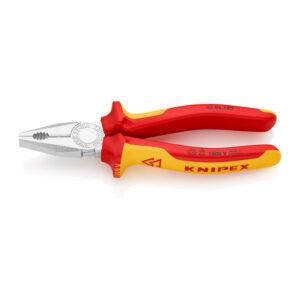 ALICATES UNIVERSALES 180x65x20mm 0306180SB KNIPEX