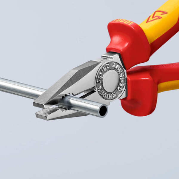 ALICATES UNIVERSALES 180x65x20mm 0306180SB KNIPEX - Imagen 4