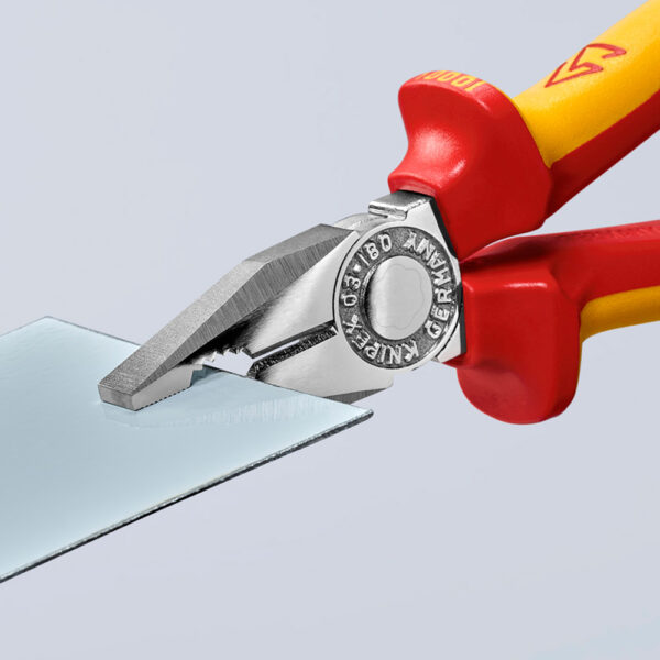ALICATES UNIVERSALES 180x65x20mm 0306180SB KNIPEX - Imagen 6