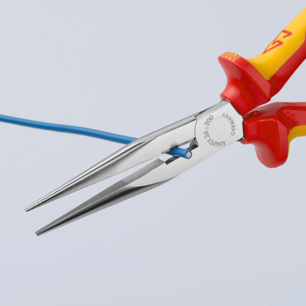 ALICATES DE BOCA DE CIGUEÑA 200x56x19mm 2616200SB KNIPEX - Imagen 3