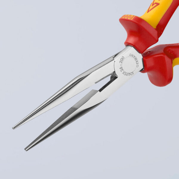 ALICATES DE BOCA DE CIGUEÑA 200x56x19mm 2616200SB KNIPEX - Imagen 4
