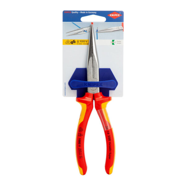 ALICATES DE BOCA DE CIGUEÑA 200x56x19mm 2616200SB KNIPEX - Imagen 6