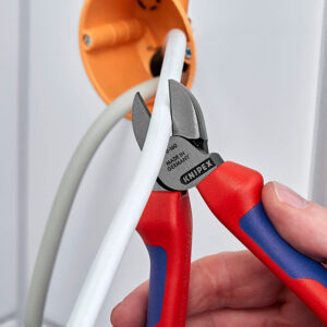 ALICATES DE CORTE DIAGONAL 165x53x21mm 7002160 KNIPEX