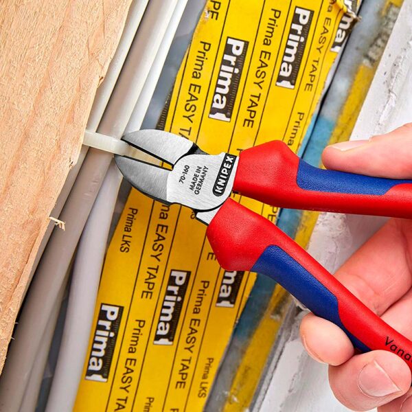 ALICATES DE CORTE DIAGONAL 165x53x21mm 7002160 KNIPEX - Imagen 2