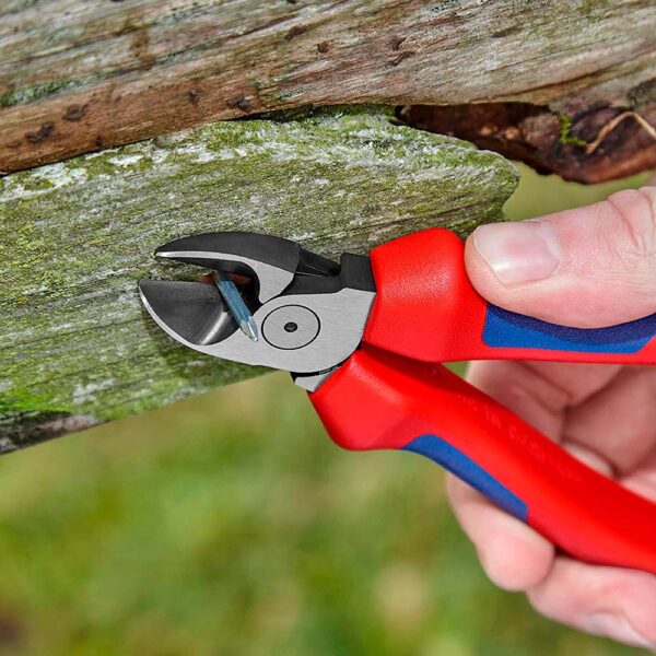 ALICATES DE CORTE DIAGONAL 165x53x21mm 7002160 KNIPEX - Imagen 4