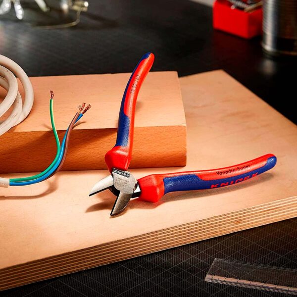 ALICATES DE CORTE DIAGONAL 165x53x21mm 7002160 KNIPEX - Imagen 5