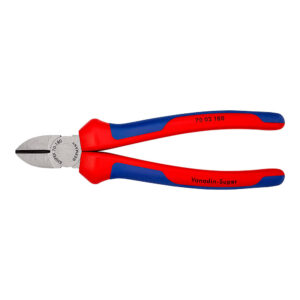 ALICATES DE CORTE DIAGONAL 185x54x22mm 7002180 KNIPEX