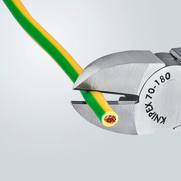 ALICATES DE CORTE DIAGONAL 185x54x22mm 7002180 KNIPEX - Imagen 3