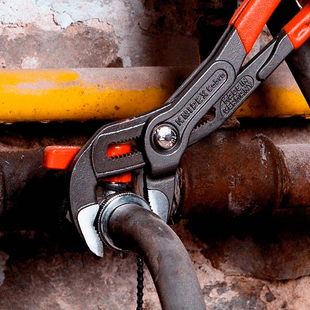 TENAZAS AJUSTABLES COBRA® 300x52x15mm 8701300 KNIPEX