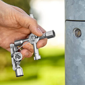 LLAVES PARA ARMARIOS DE CONTROL TWINKEY® 92mm KNIPEX 00 11 01