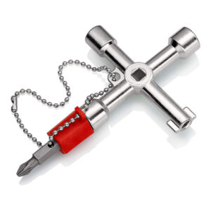 LLAVES PARA ARMARIOS DE  CONTROL 76mm KNIPEX 00 11 03