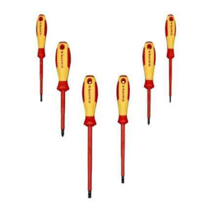 JUEGO DE DESTORNILLADORES VDE 6 PIEZAS KNIPEX 00 20 12V02