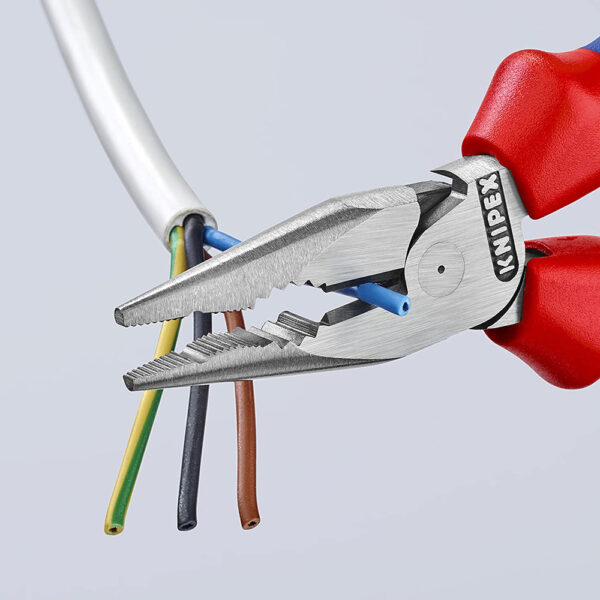 ALICATE UNIVERSAL EN PUNTA 145mm KNIPEX 08 22 145 - Imagen 4