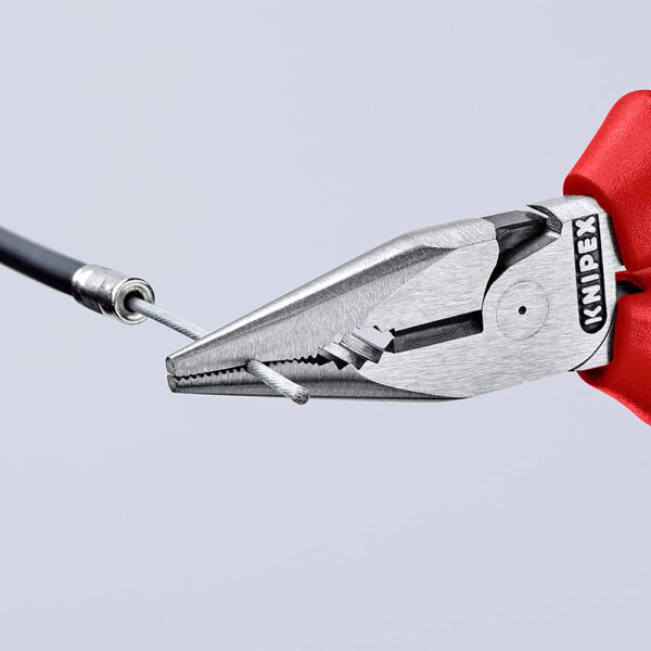 ALICATE UNIVERSAL EN PUNTA 145mm KNIPEX 08 22 145 - Imagen 6