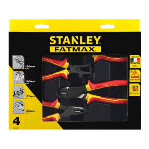 JUEGO 4 ALICATES VDE 1.000V FATMAX® 4-84-489 STANLEY