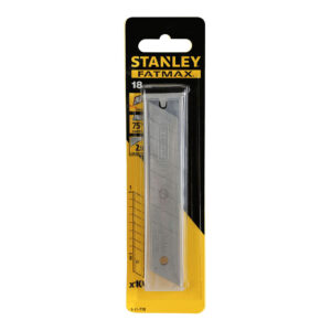 HOJAS PARA CÚTER 18mm. 10 HOJAS 2-11-718 STANLEY