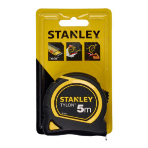 FLEXÓMETRO TYLON 5m x 19mm BLISTER 0-30-697 STANLEY