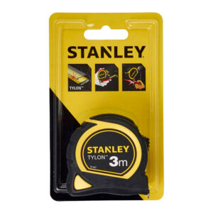FLEXÓMETRO TYLON 3m x 13mm BLISTER 0-30-687 STANLEY