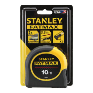 FLEXÓMETRO 10m x 32mm BLADE ARMOR 0-33-811 STANLEY