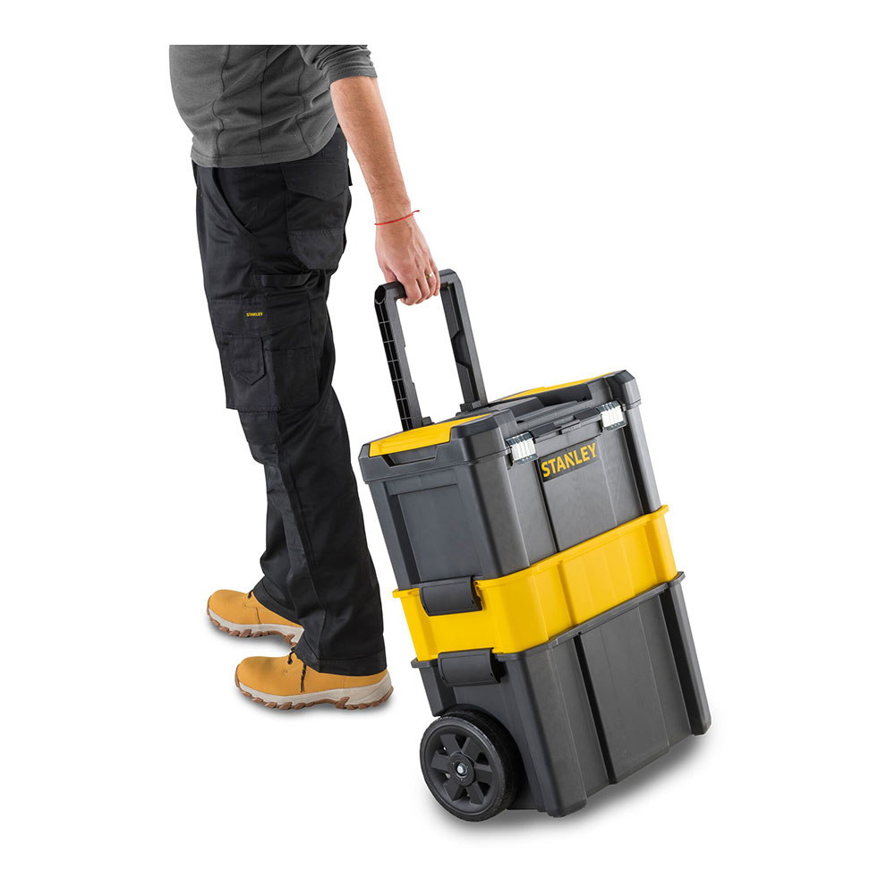 TALLER MÓVIL 3 EN 1 ESSENTIAL CON CIERRES METÁLICOS STST1-80151 STANLEY - Imagen 2