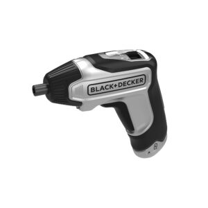 S.OF. ATORNILLADOR 3,6V DE CARGA RÁPIDA. SILVER EDITION. BCF611SCK BLACK+DECKER