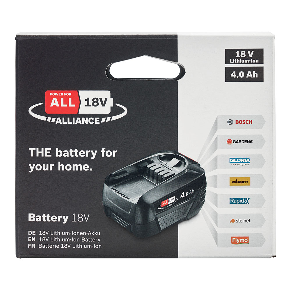 BATERÍA 4,0Ah 18V BOSCH P4A 5001519