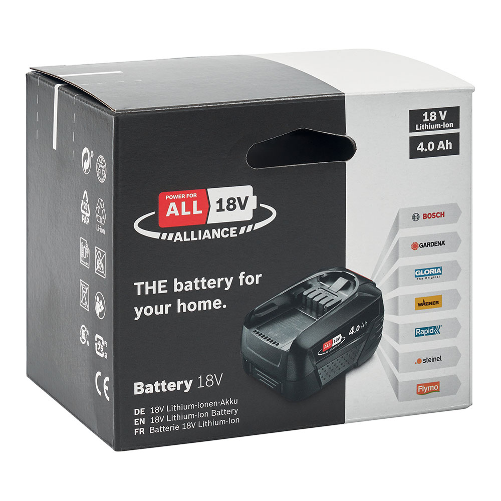 BATERÍA 4,0Ah 18V BOSCH P4A 5001519 - Imagen 2