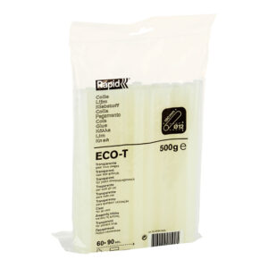 COLA 500g ECO T Ø12x190mm TRANSPARENTE 24941500 RAPID