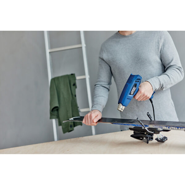 DECAPADOR, PISTOLA DE  AIRE CALIENTE 1600W 1600W R1600 24359800 RAPID - Imagen 2