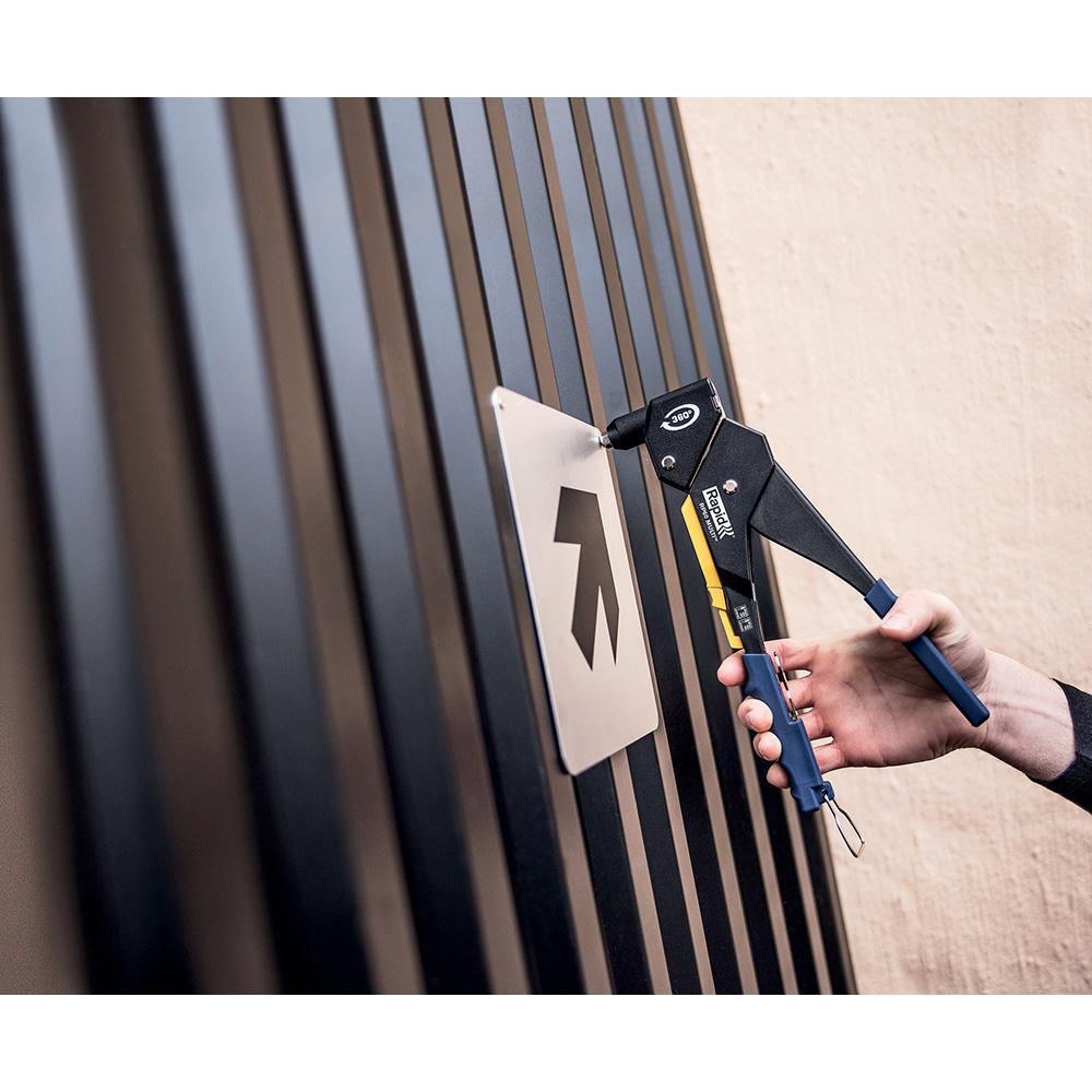 REMACHADORA MANUAL RP60 CABEZAL GIRATORIO MULTI 5001126 RAPID - Imagen 2